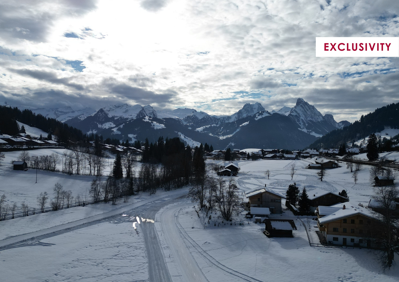 For Sale Plot of land | Schönried - picture 2