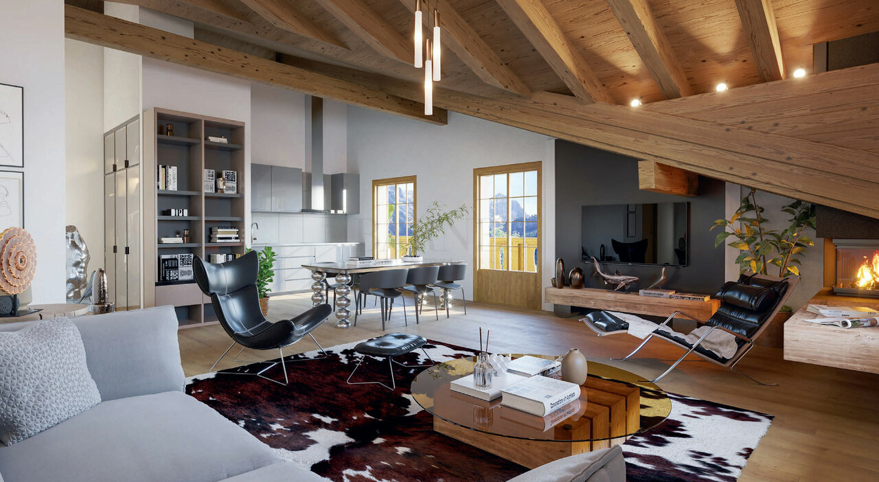 Apartment Gsteig b. Gstaad - picture 3