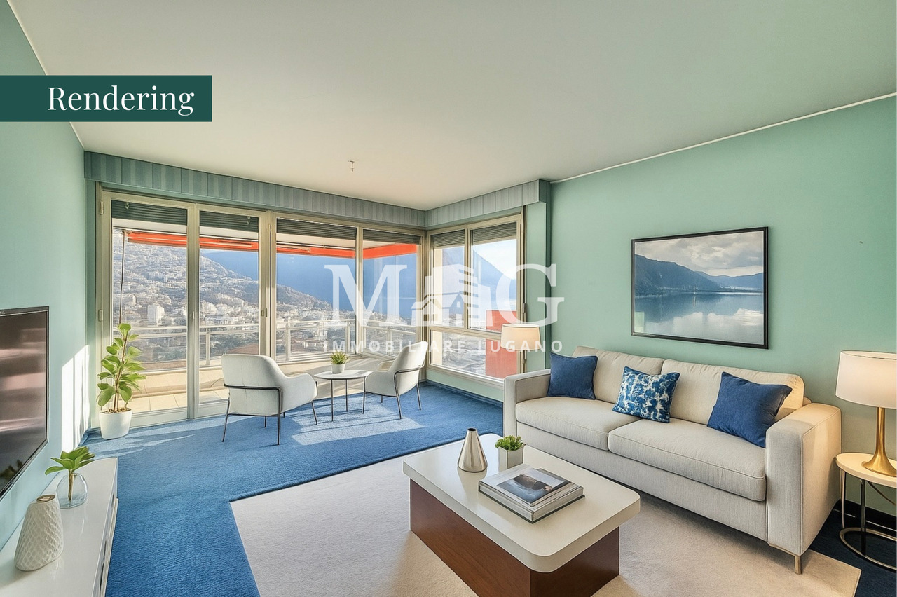 Zu verkaufen Attika | Lugano - picture 1