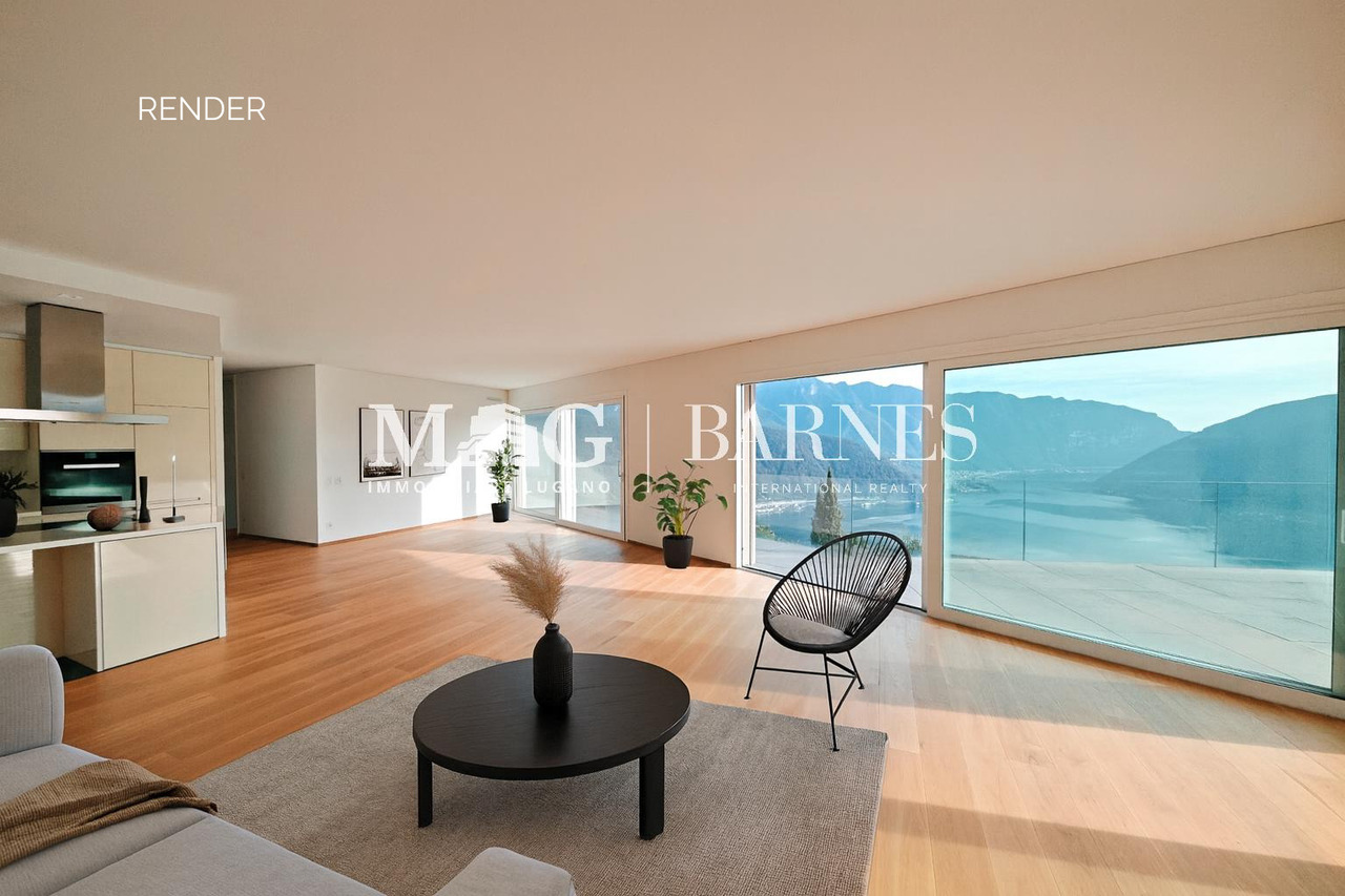 À vendre Attique | Carona - picture 1