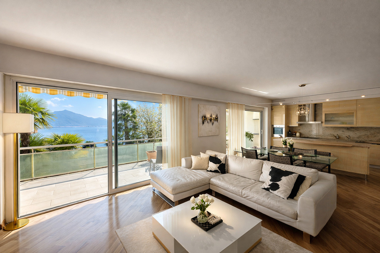 Zu verkaufen Wohnung | Castagnola - picture 1