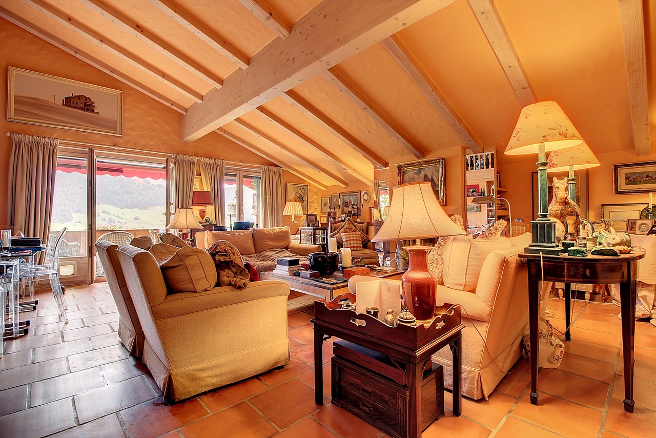 Apartment Château-d'Oex - picture 1