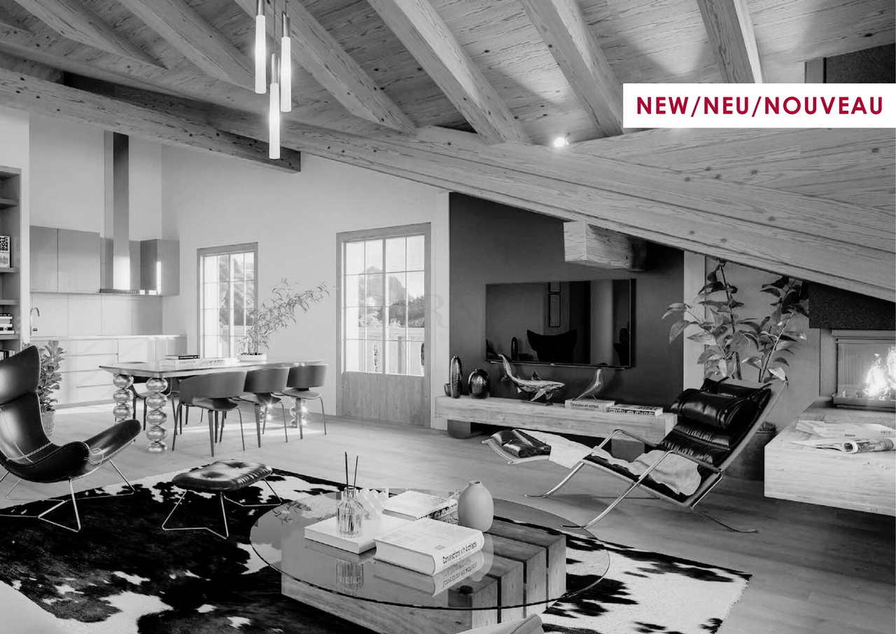 For Sale Apartment | Gsteig b. Gstaad - picture 1