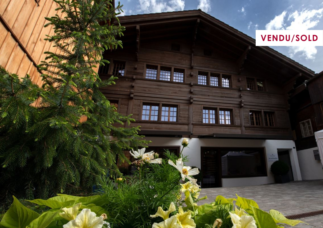 Zu verkaufen Wohnung | Saanen