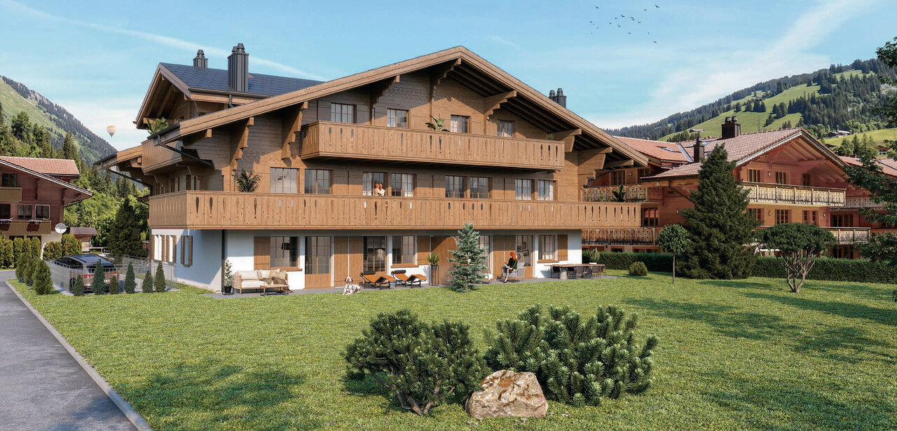 Wohnung Gsteig b. Gstaad - picture 2